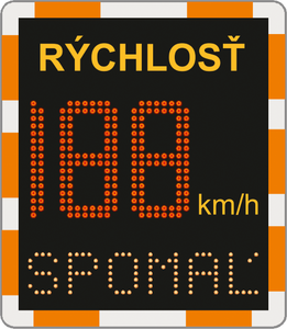 Merač rýchlosti BELLIMPEX BX-380S